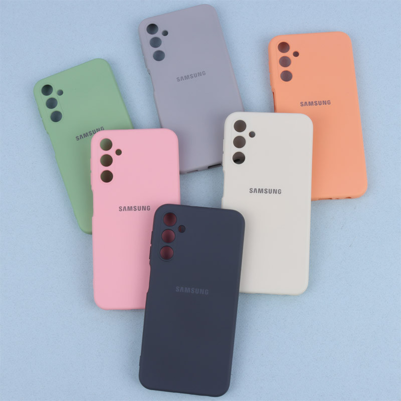 قاب محافظ لنزدار سیلیکونی Highcopy زیربسته Samsung Galaxy A24 4G