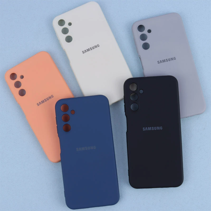 قاب سیلیکونی Highcopy زیربسته سامسونگ Galaxy A25 محافظ لنزدار