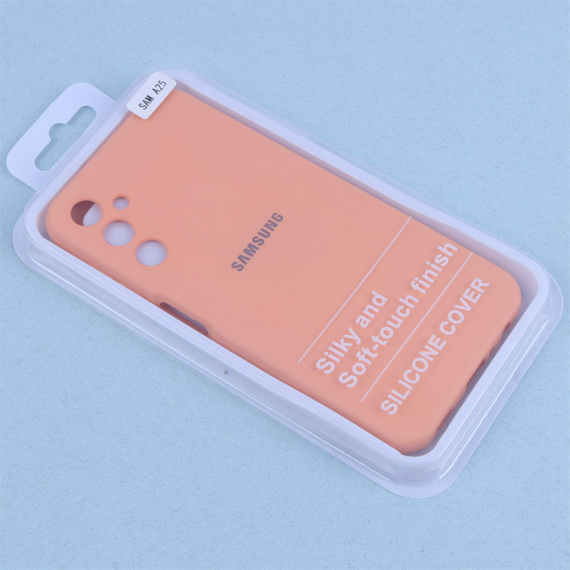قاب محافظ لنزدار سیلیکونی Highcopy زیربسته Samsung Galaxy A25