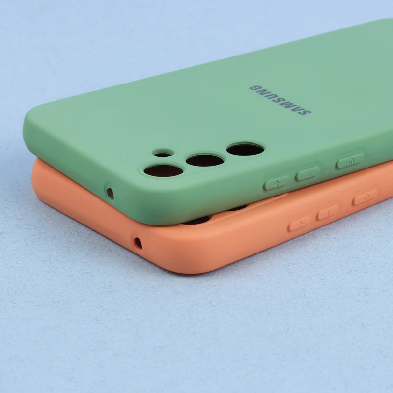 قاب محافظ لنزدار سیلیکونی Highcopy زیربسته Samsung Galaxy A34