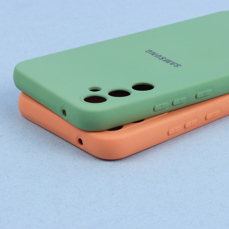 قاب محافظ لنزدار سیلیکونی Highcopy زیربسته Samsung Galaxy A34