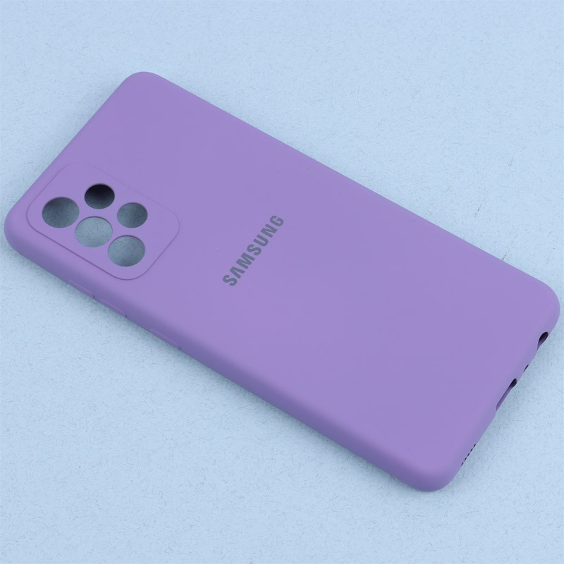 قاب محافظ لنزدار سیلیکونی زیربسته Samsung Galaxy A52 / A52s