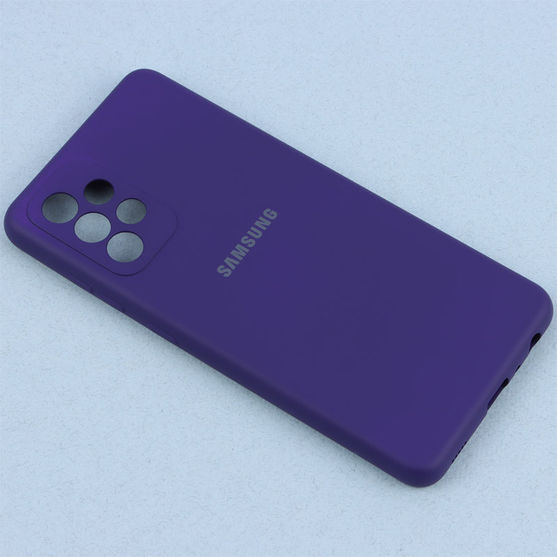 قاب محافظ لنزدار سیلیکونی زیربسته Samsung Galaxy A52 / A52s