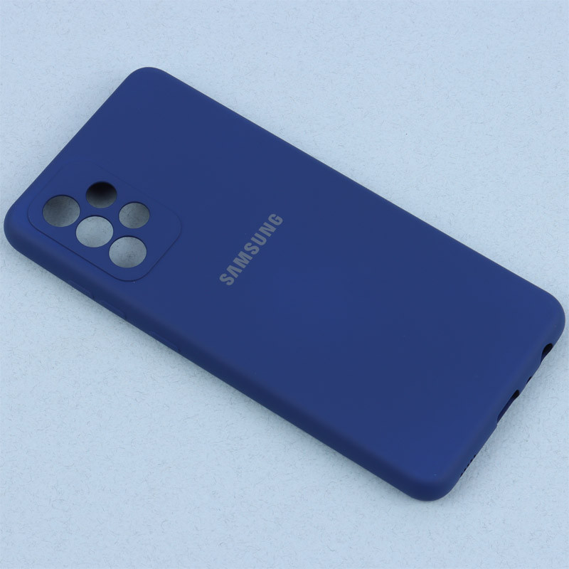 قاب محافظ لنزدار سیلیکونی زیربسته Samsung Galaxy A52 / A52s