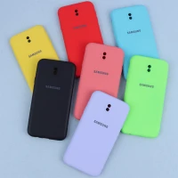 قاب سیلیکونی Highcopy زیربسته سامسونگ Galaxy J7 Pro محافظ لنزدار
