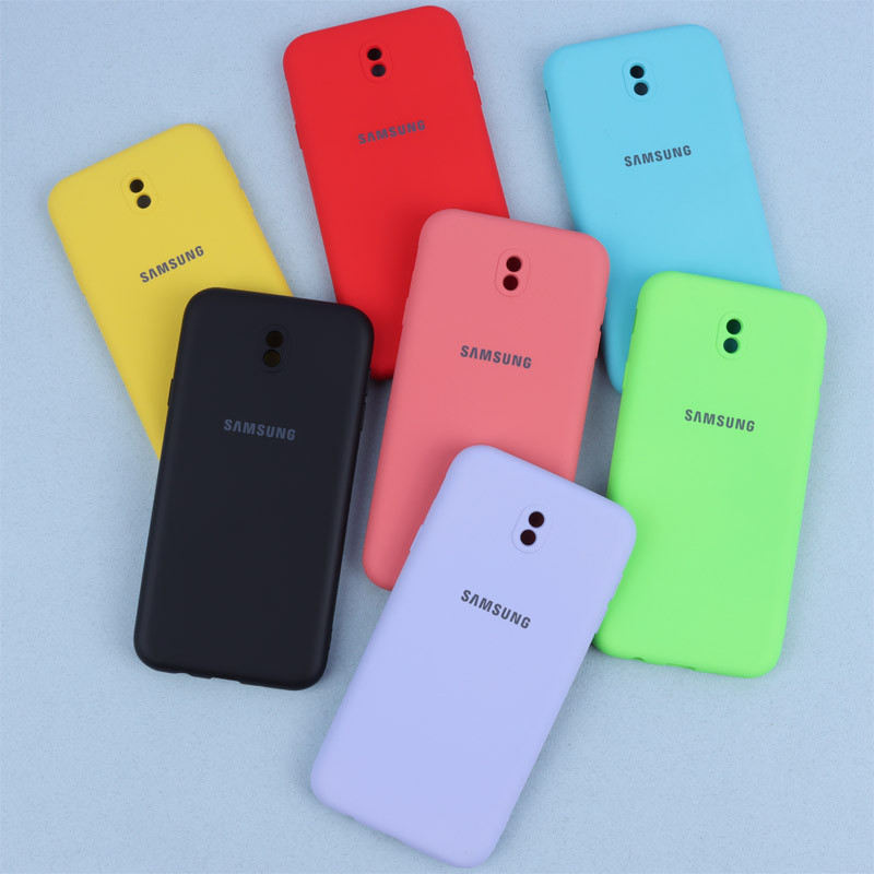 قاب سیلیکونی Highcopy زیربسته سامسونگ Galaxy J7 Pro محافظ لنزدار