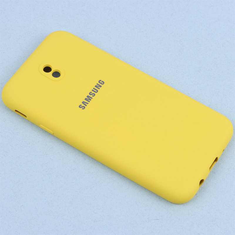 قاب محافظ لنزدار سیلیکونی Highcopy زیربسته Samsung Galaxy J7 Pro