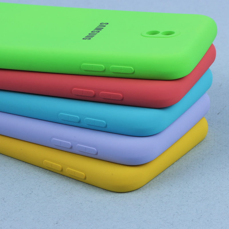 قاب محافظ لنزدار سیلیکونی Highcopy زیربسته Samsung Galaxy J7 Pro