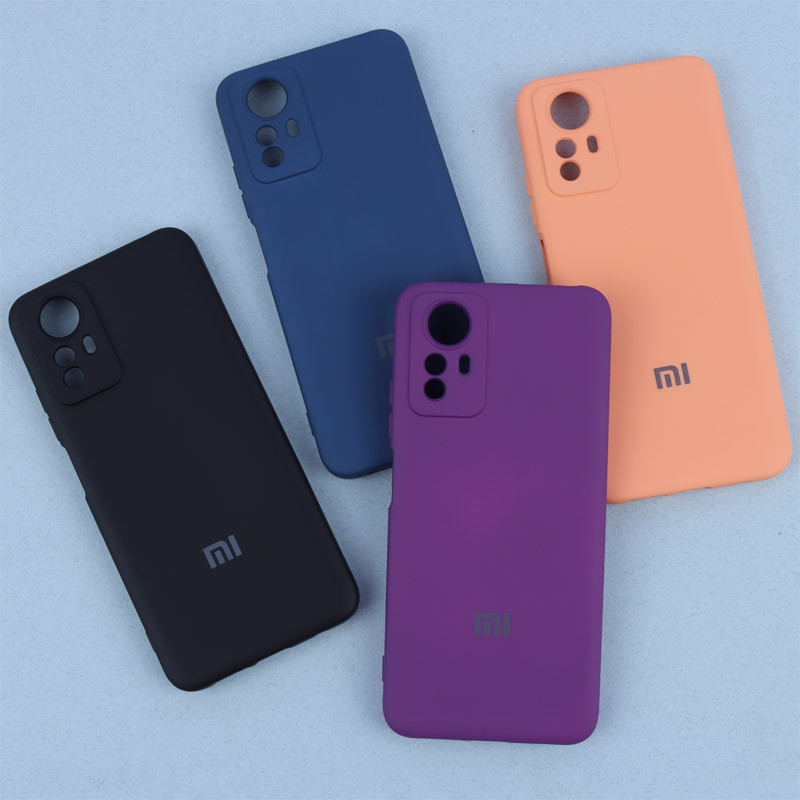 قاب محافظ لنزدار سیلیکونی Highcopy زیربسته Xiaomi Redmi Note 12S