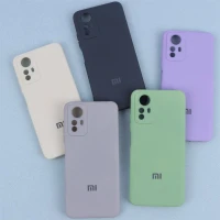 قاب سیلیکونی Highcopy زیربسته شیائومی Redmi Note 12S محافظ لنزدار