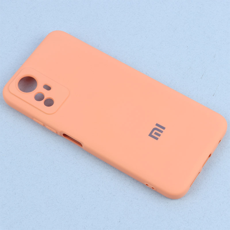 قاب محافظ لنزدار سیلیکونی Highcopy زیربسته Xiaomi Redmi Note 12S