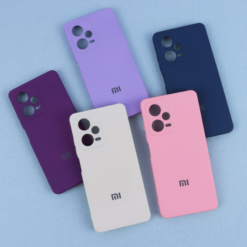 قاب سیلیکونی Highcopy زیربسته شیائومی Redmi Note 12 Pro 5G محافظ لنزدار