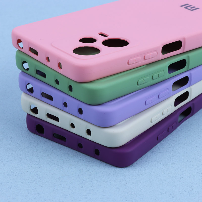 قاب محافظ لنزدار سیلیکونی Highcopy زیربسته Xiaomi Redmi Note 12 Pro 5G