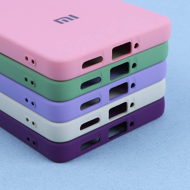 قاب محافظ لنزدار سیلیکونی Highcopy زیربسته Xiaomi Redmi Note 12 Pro 5G