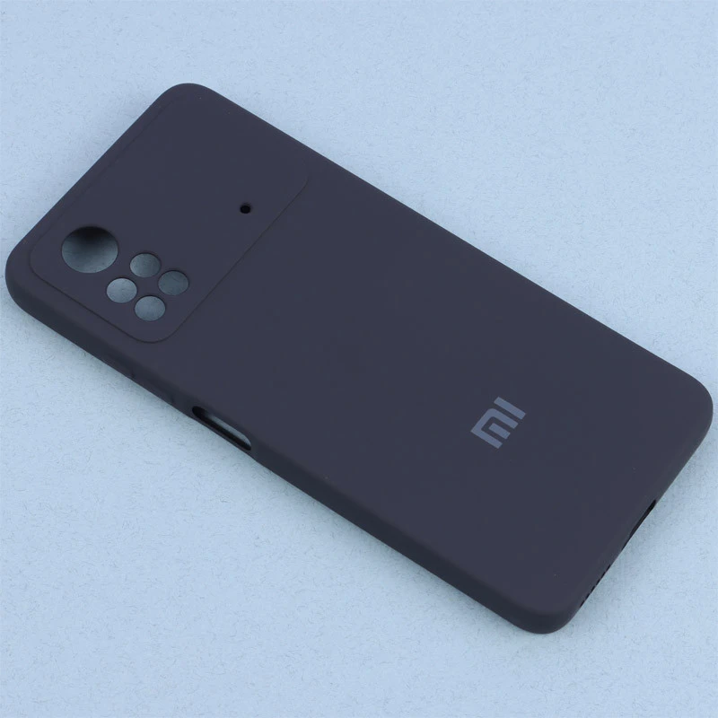 قاب سیلیکونی زیربسته Highcopy محافظ لنزدار Xiaomi Poco X4 Pro 5G سری D