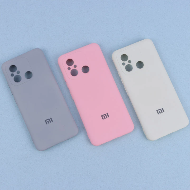 قاب محافظ لنزدار سیلیکونی Highcopy زیربسته Xiaomi Redmi 12C