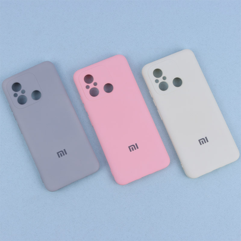 قاب محافظ لنزدار سیلیکونی Highcopy زیربسته Xiaomi Redmi 12C