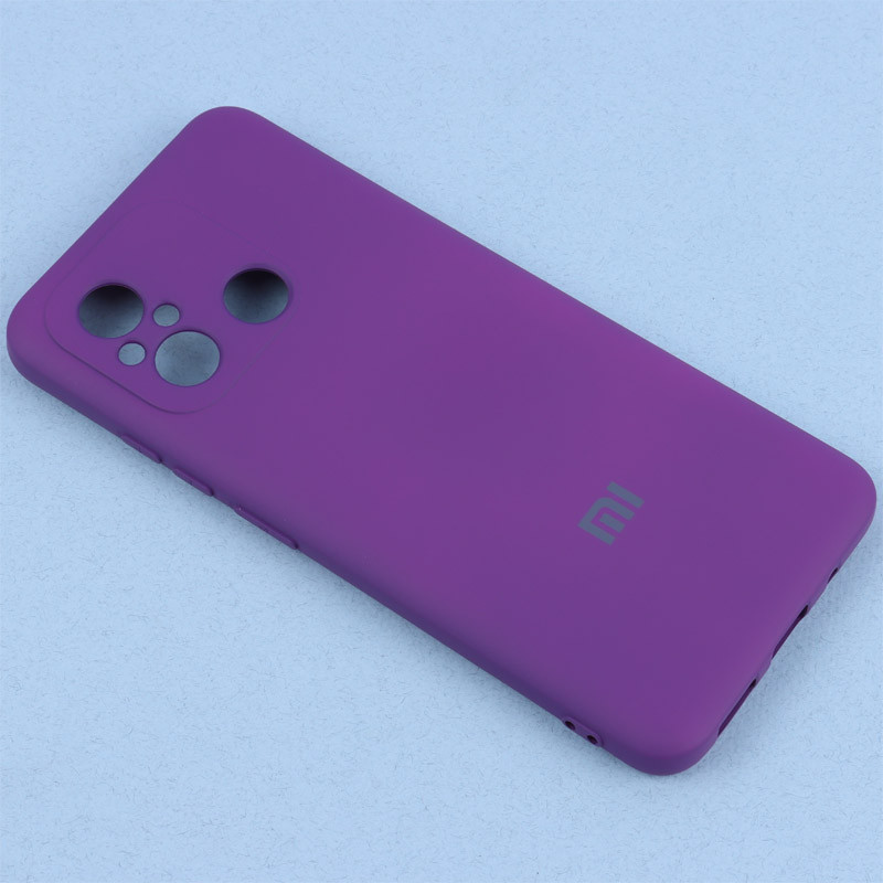 قاب محافظ لنزدار سیلیکونی Highcopy زیربسته Xiaomi Redmi 12C