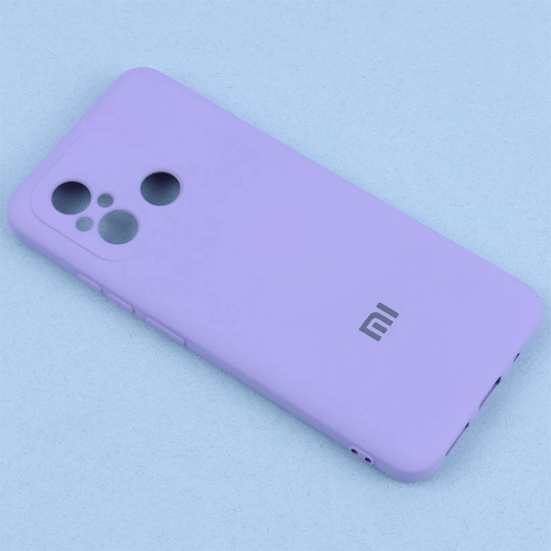 قاب محافظ لنزدار سیلیکونی Highcopy زیربسته Xiaomi Redmi 12C