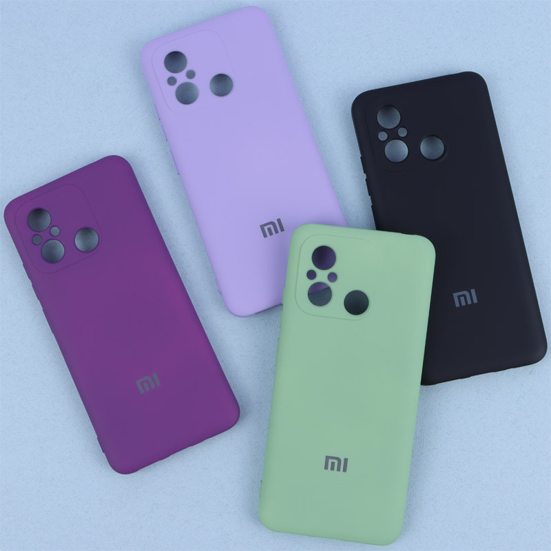 قاب محافظ لنزدار سیلیکونی Highcopy زیربسته Xiaomi Redmi 12C
