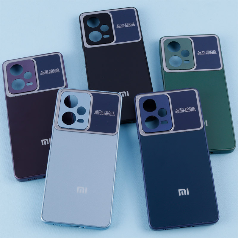 قاب PVD Auto Focus محافظ لنزدار Xiaomi Redmi Note 12 Pro 5G