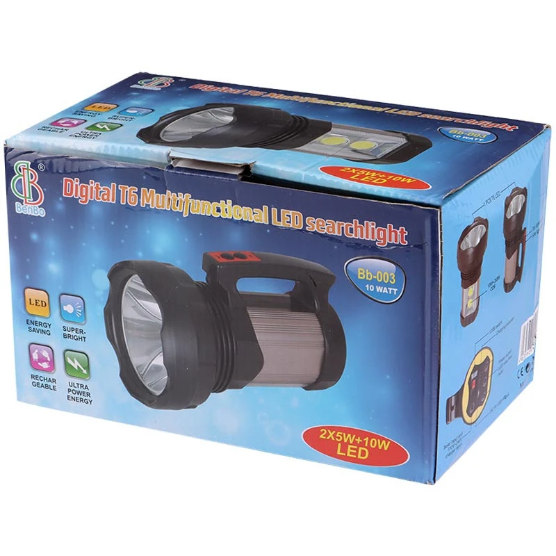 چراغ قوه شارژی Benbo BB-003