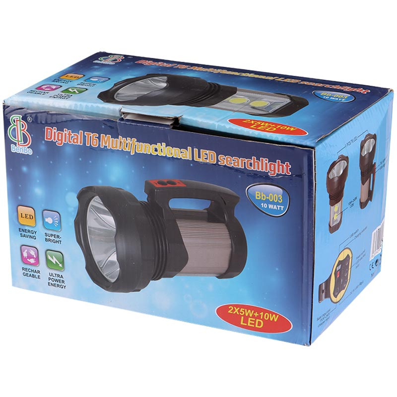 چراغ قوه شارژی Benbo BB-003