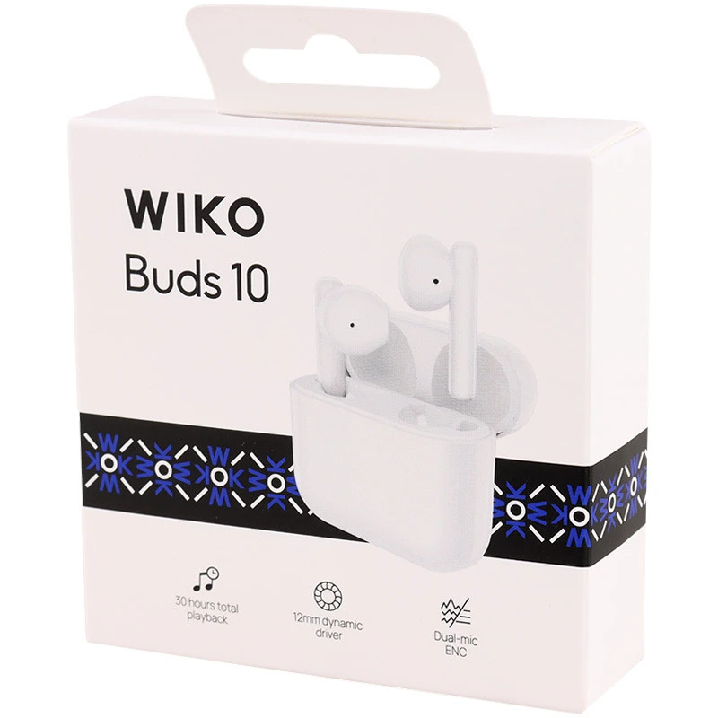 هندزفری بلوتوث دو تایی Wiko buds 10 TWS