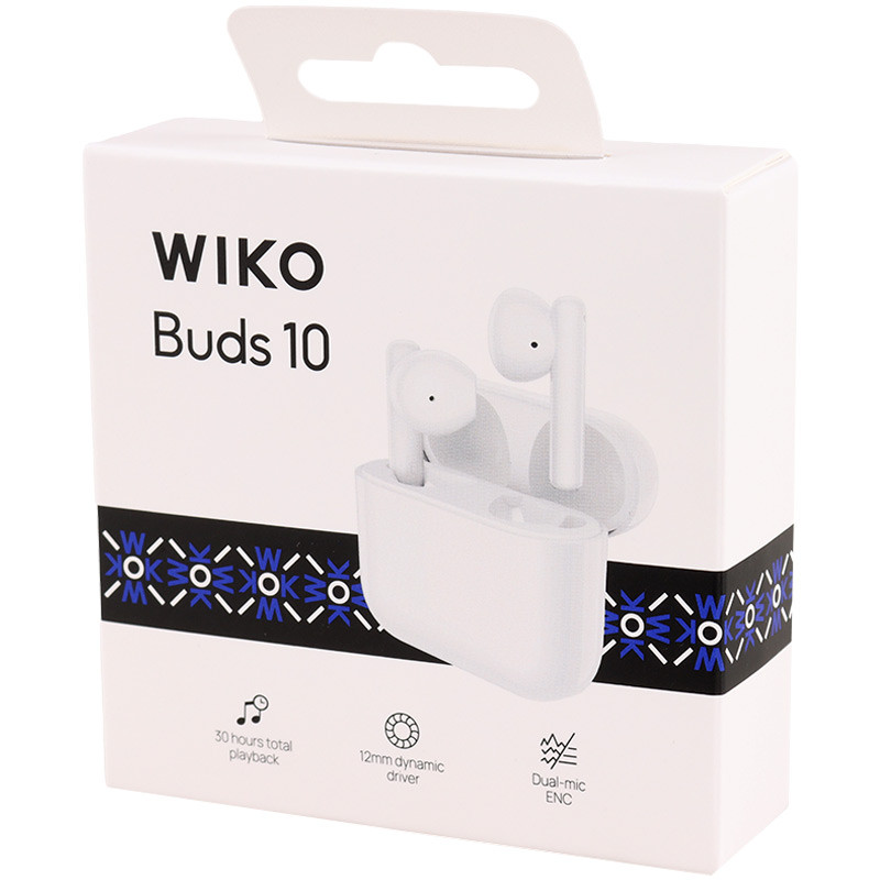 هندزفری بلوتوث دو تایی Wiko buds 10 TWS