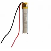 باتری لیتیوم 200mAh 40*7*4mm 400740P