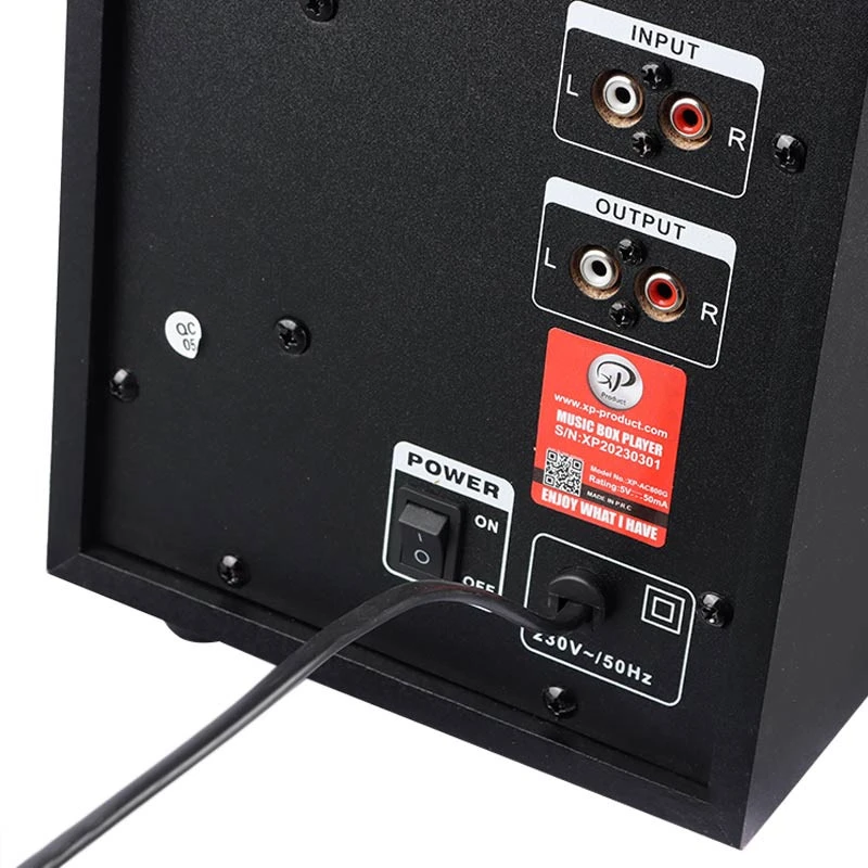 اسپیکر بلوتوثی رم و فلش خور XP-Product XP-AC800G + ریموت کنترل