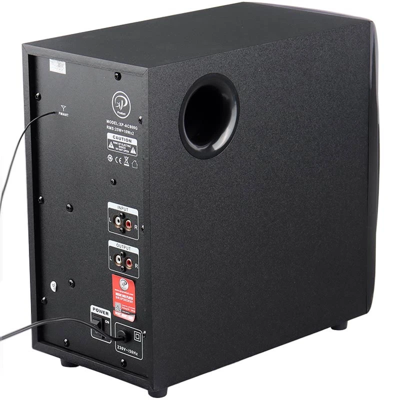 اسپیکر بلوتوثی رم و فلش خور XP-Product XP-AC800G + ریموت کنترل
