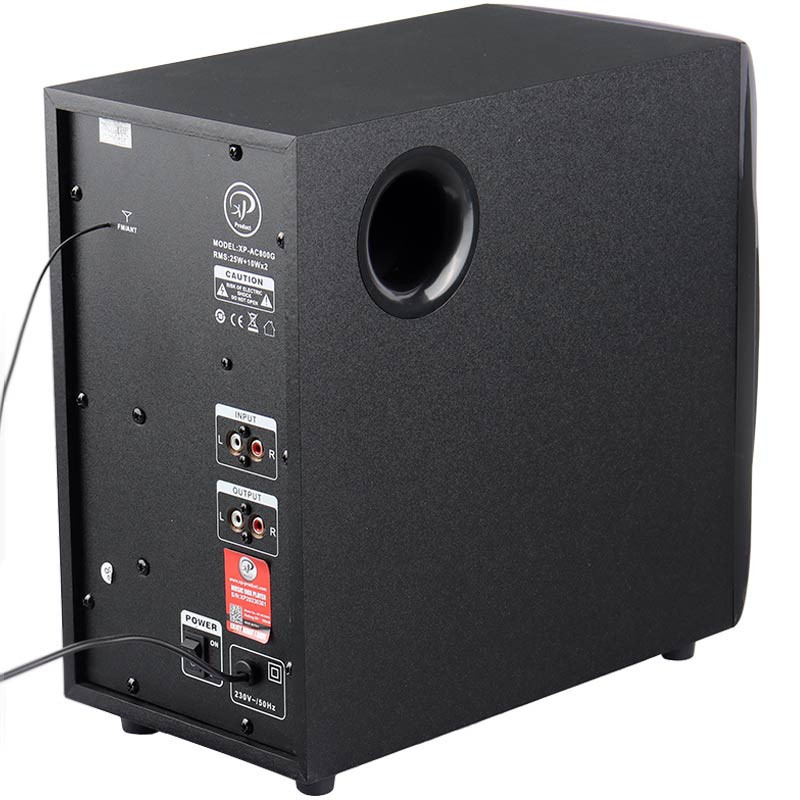 اسپیکر بلوتوثی&nbsp;رم و فلش خور XP-Product XP-AC800G + ریموت کنترل