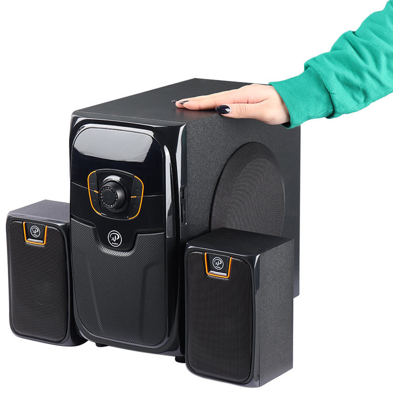 اسپیکر بلوتوثی&nbsp;رم و فلش خور XP-Product XP-AC800G + ریموت کنترل