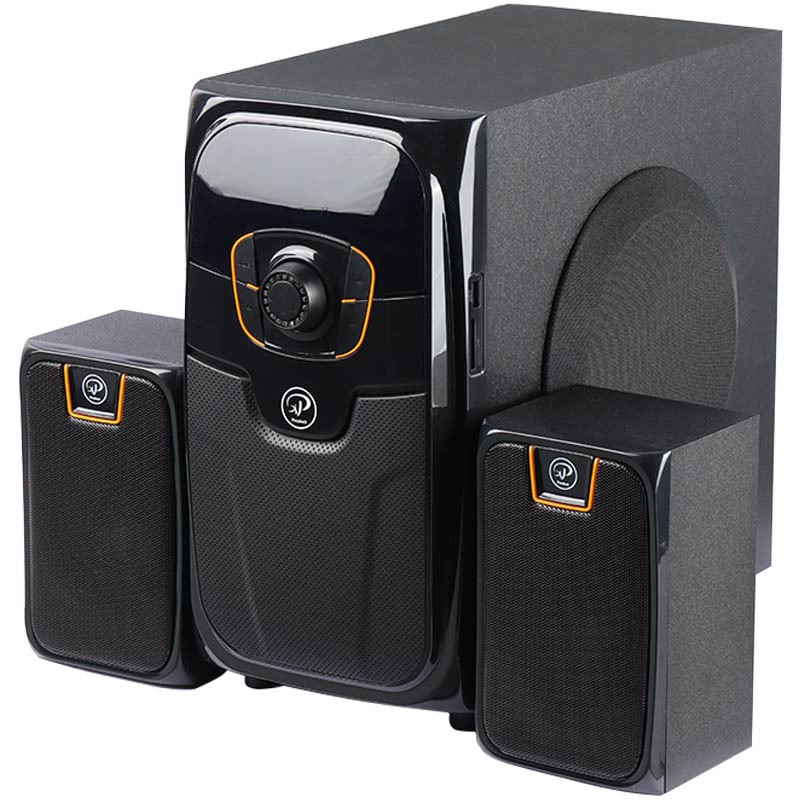 اسپیکر بلوتوثی&nbsp;رم و فلش خور XP-Product XP-AC800G + ریموت کنترل