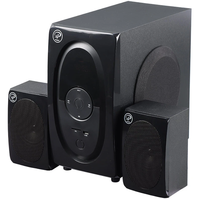 اسپیکر بلوتوثی رم و فلش خور XP-Product XP-AC801G + ریموت کنترل