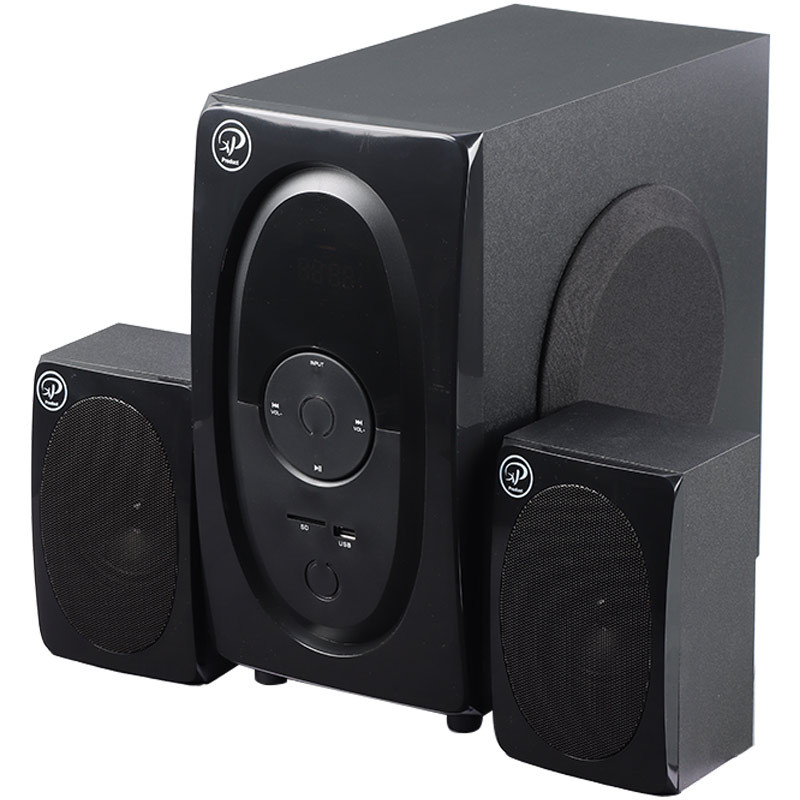 اسپیکر بلوتوثی رم و فلش خور XP-Product XP-AC801G + ریموت کنترل