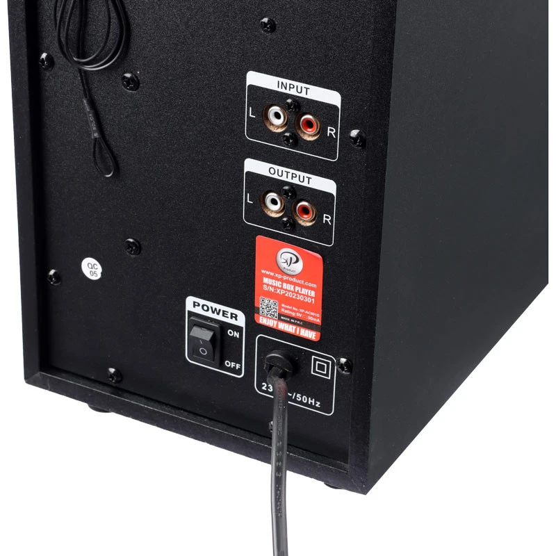 اسپیکر بلوتوثی رم و فلش خور XP-Product XP-AC801G + ریموت کنترل