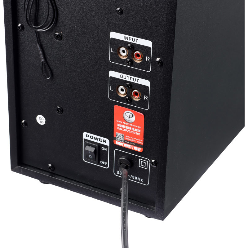 اسپیکر بلوتوثی رم و فلش خور XP-Product XP-AC801G + ریموت کنترل
