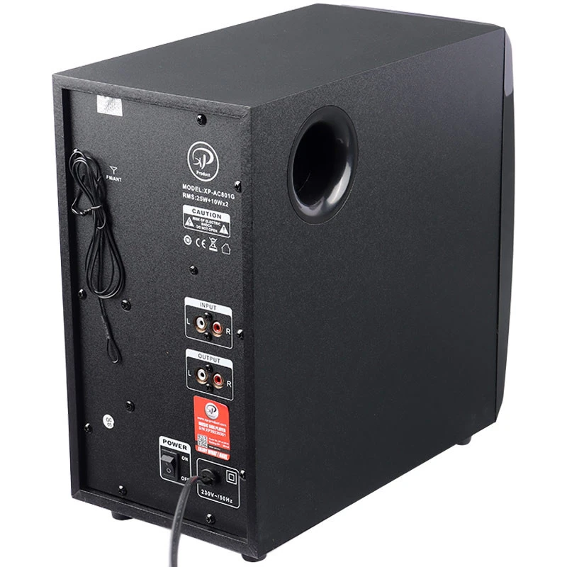 اسپیکر بلوتوثی رم و فلش خور XP-Product XP-AC801G + ریموت کنترل