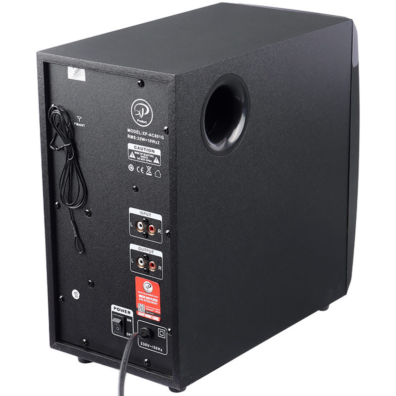 اسپیکر بلوتوثی رم و فلش خور XP-Product XP-AC801G + ریموت کنترل