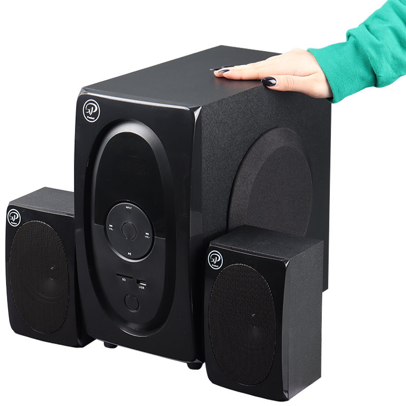 اسپیکر بلوتوثی رم و فلش خور XP-Product XP-AC801G + ریموت کنترل