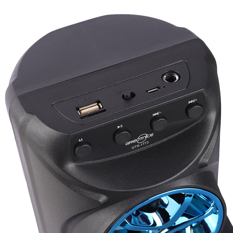 اسپیکر بلوتوثی رم و فلش خور Greatnice GTS-1773 + میکروفون