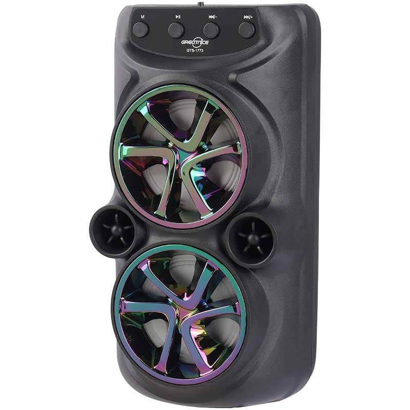 اسپیکر بلوتوثی رم و فلش خور Greatnice GTS-1773 + میکروفون