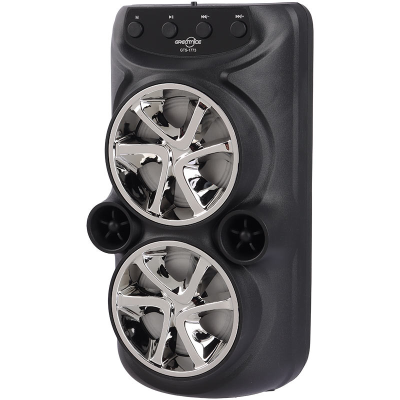 اسپیکر بلوتوثی رم و فلش خور Greatnice GTS-1773 + میکروفون