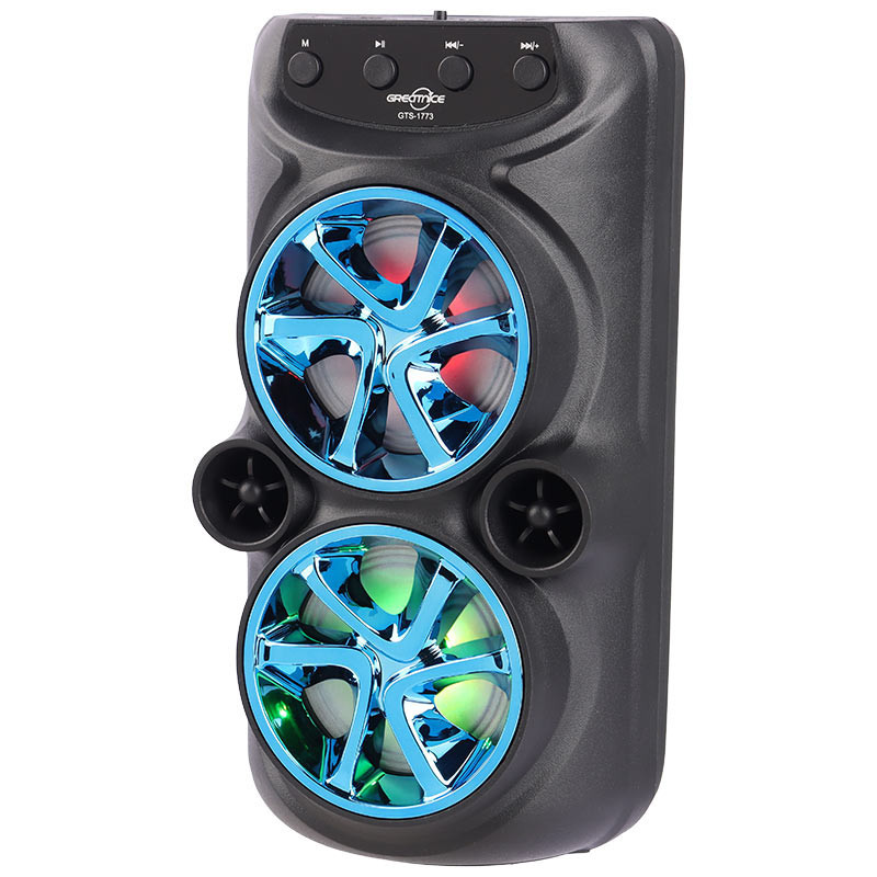 اسپیکر بلوتوثی رم و فلش خور Greatnice GTS-1773 + میکروفون
