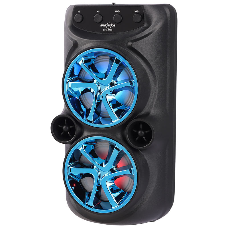 اسپیکر بلوتوثی رم و فلش خور Greatnice GTS-1773 + میکروفون