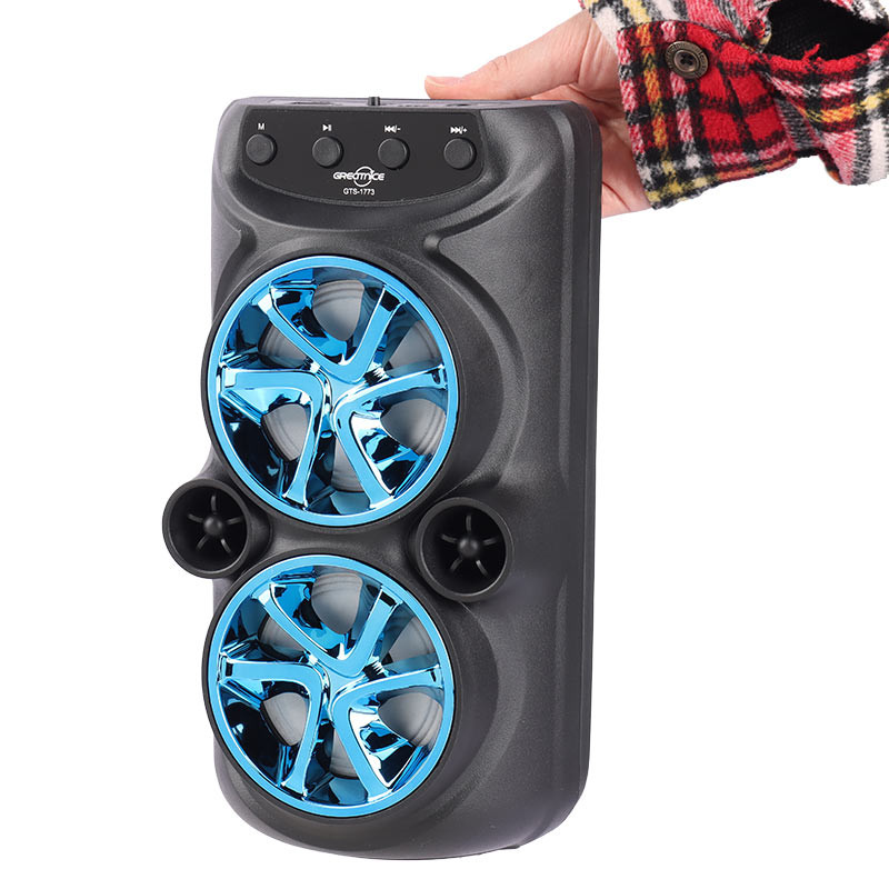 اسپیکر بلوتوثی رم و فلش خور Greatnice GTS-1773 + میکروفون