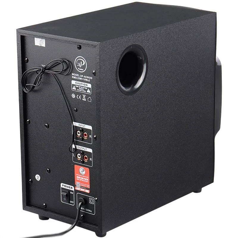 اسپیکر بلوتوثی رم و فلش خور XP-Product XP-AC802G + ریموت کنترل