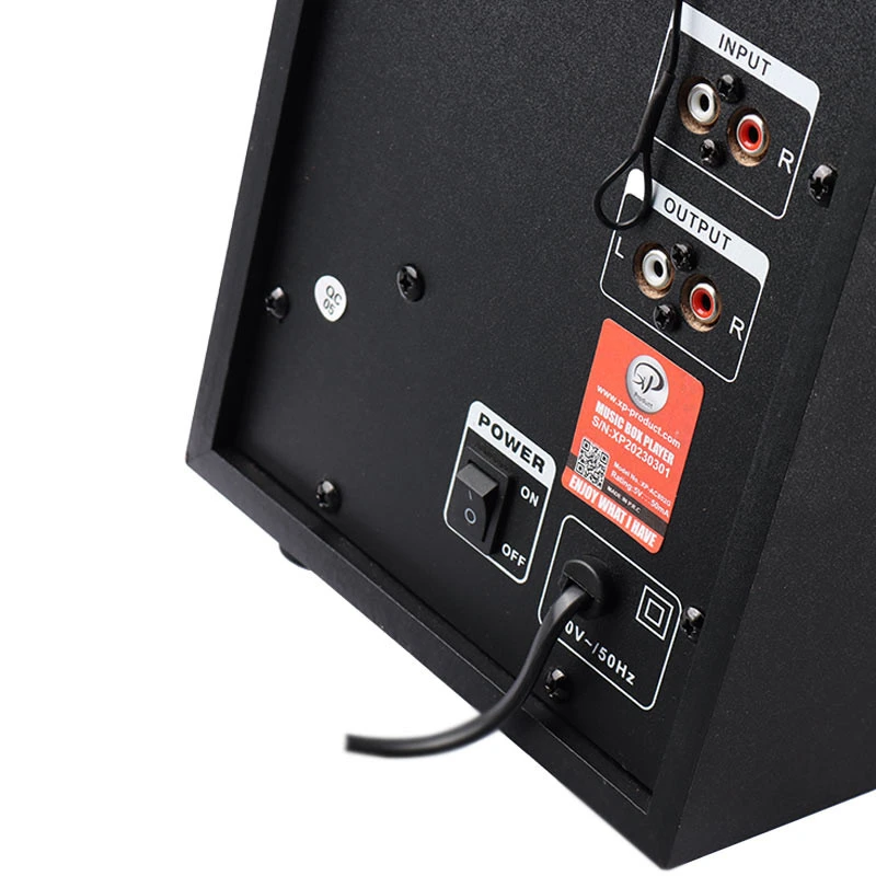 اسپیکر بلوتوثی رم و فلش خور XP-Product XP-AC802G + ریموت کنترل